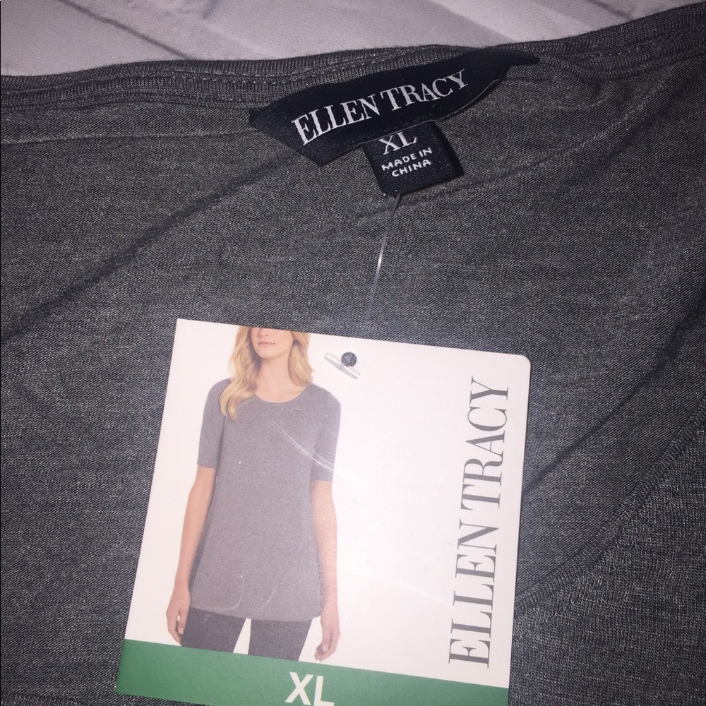 Ellen Tracy Women's Long Sleeve Shirt Extra Large